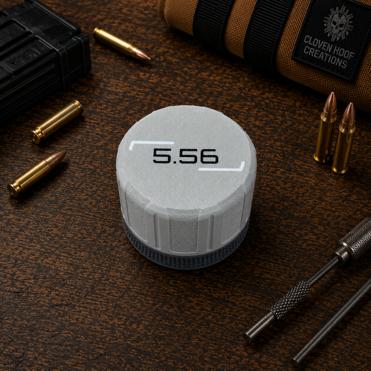 5.56x45 NATO Pocket Puck Ammunition Holder – Holds 20 Rounds