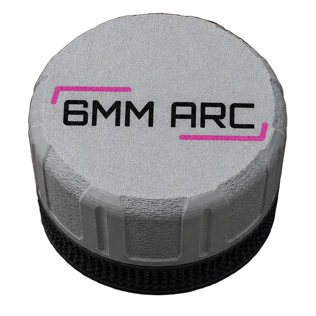 6MM ARC Pocket Puck Ammunition Holder – Holds 16 Rounds