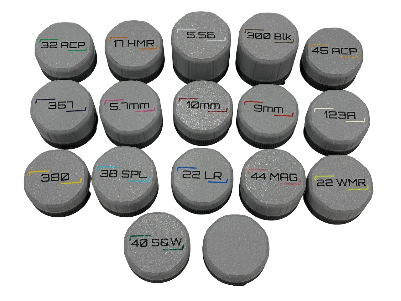 17 WSM Pocket Puck Ammo Holder – Compact 3D Printed Ammunition Carrier