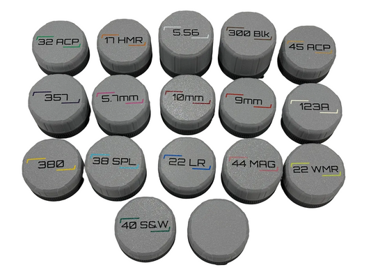 17 WSM Pocket Puck Ammo Holder – Compact 3D Printed Ammunition Carrier