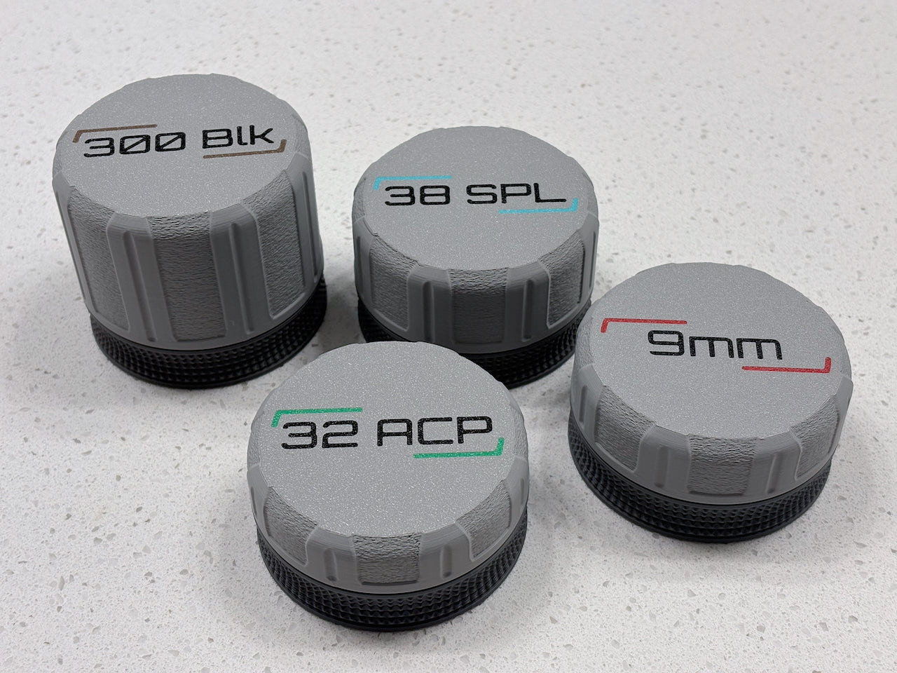 17 WSM Pocket Puck Ammo Holder – Compact 3D Printed Ammunition Carrier